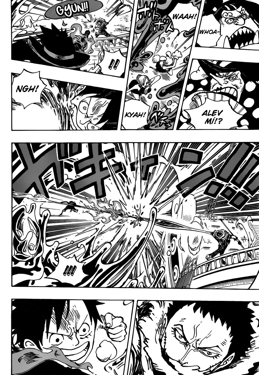 Read One Piece TR Manga Online