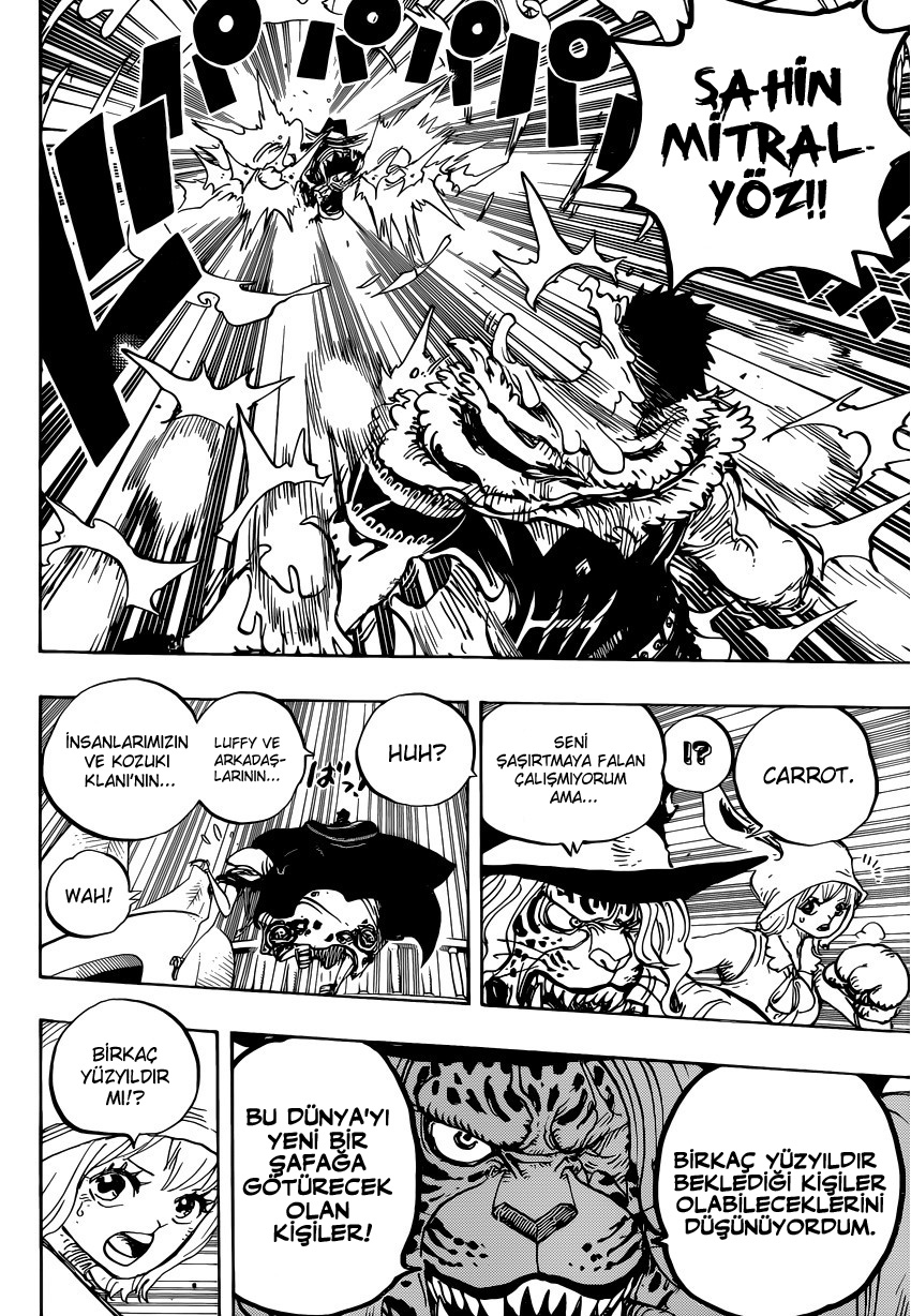 Read One Piece TR Manga Online