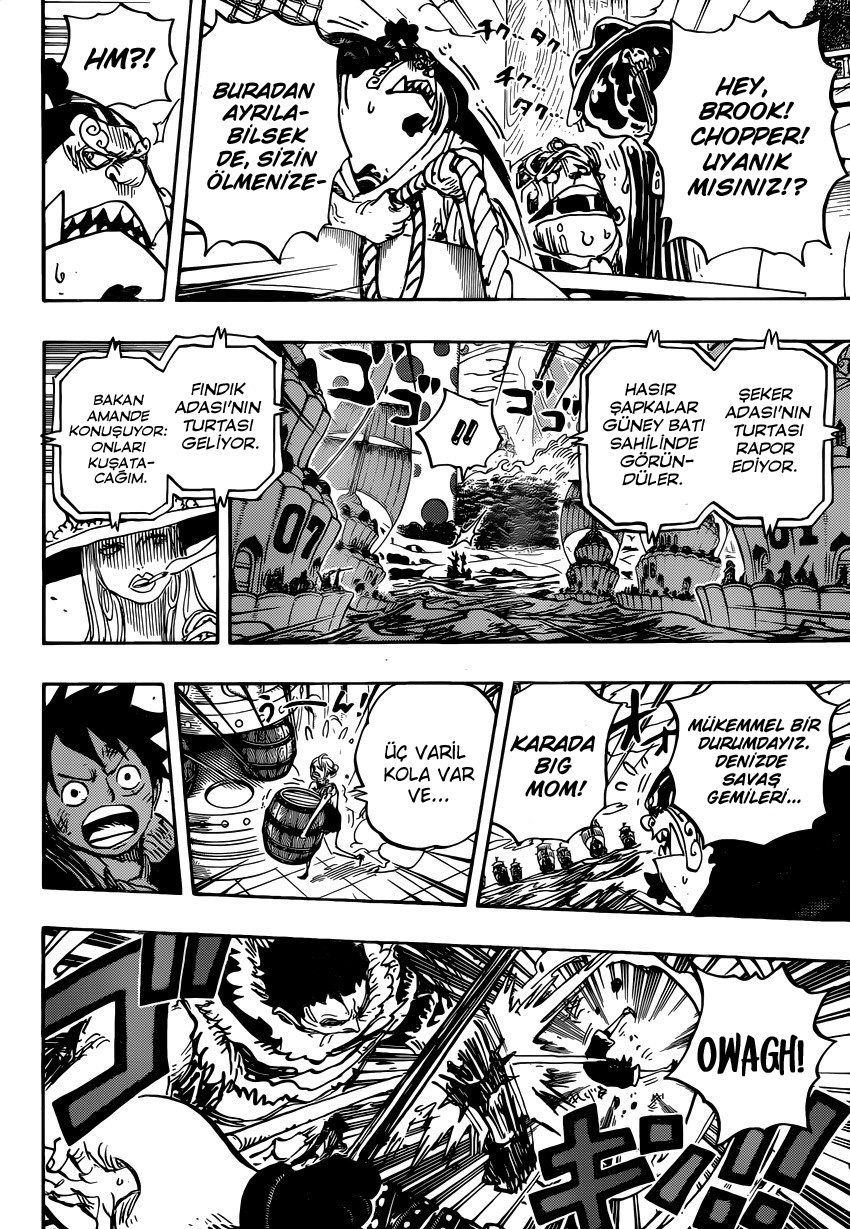 Read One Piece TR Manga Online