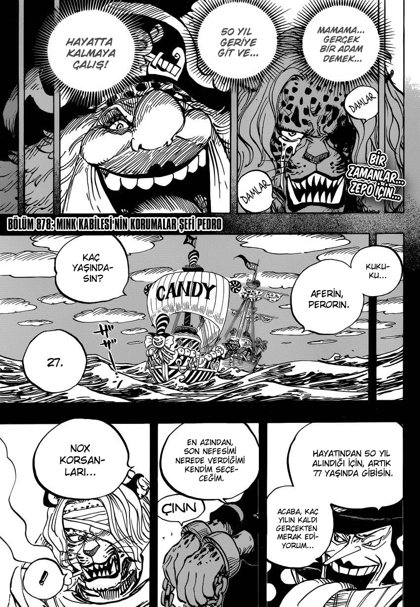 Read One Piece TR Manga Online