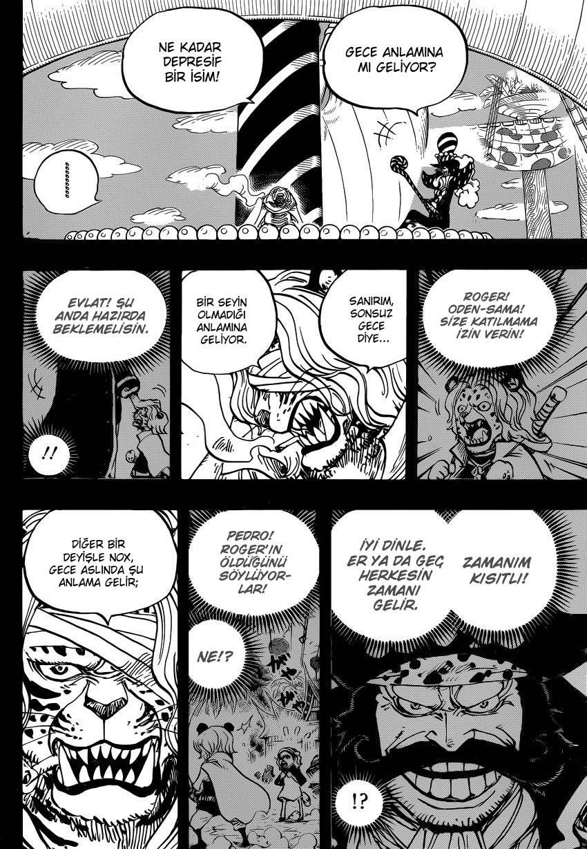 Read One Piece TR Manga Online