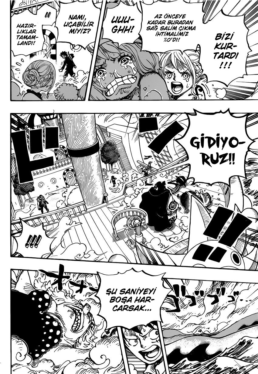 Read One Piece TR Manga Online