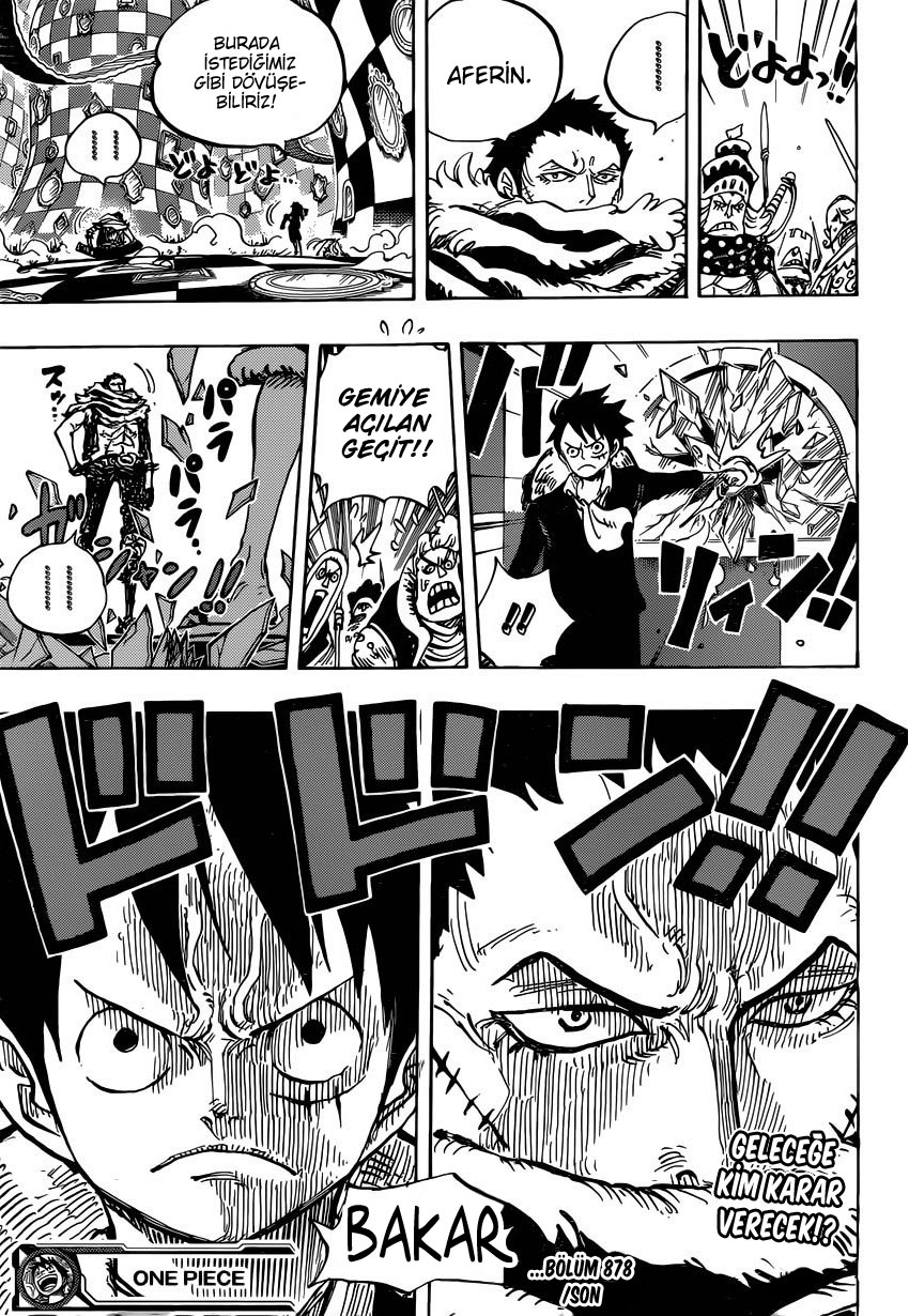 Read One Piece TR Manga Online