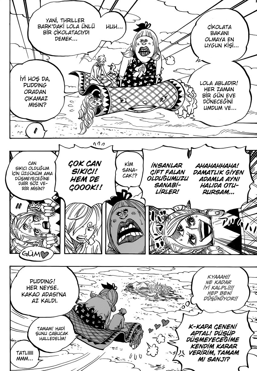 Read One Piece TR Manga Online