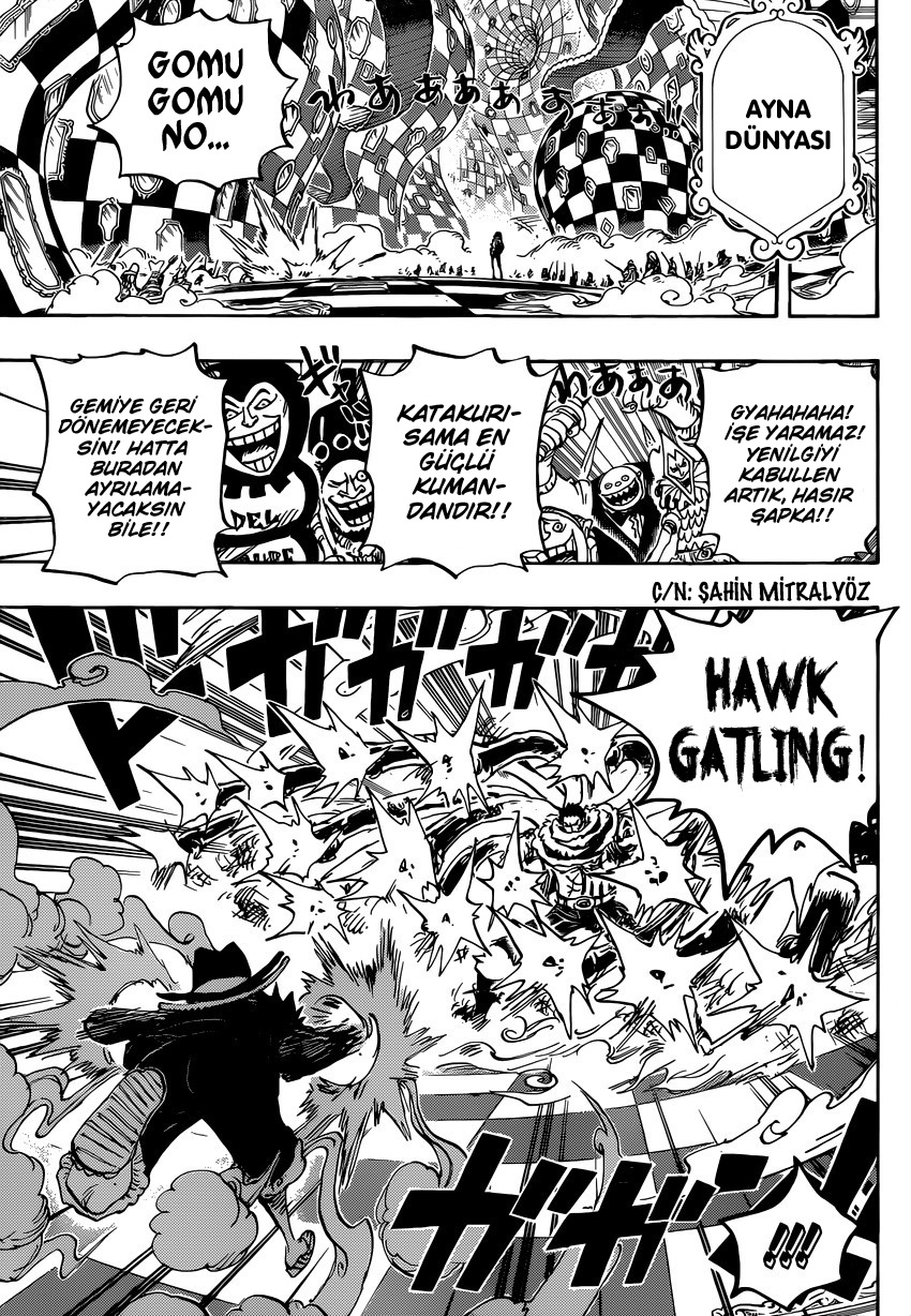 Read One Piece TR Manga Online