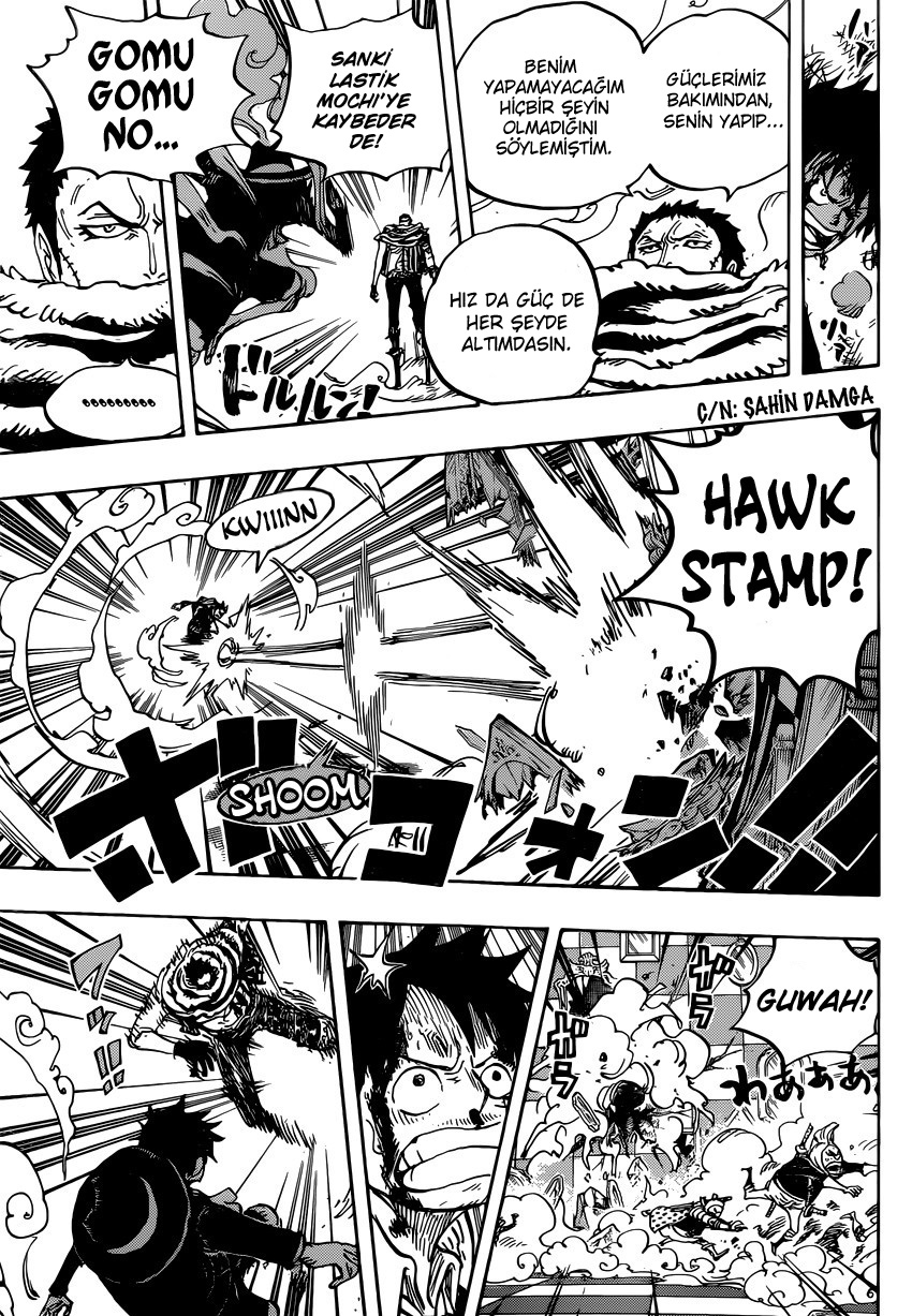 Read One Piece TR Manga Online