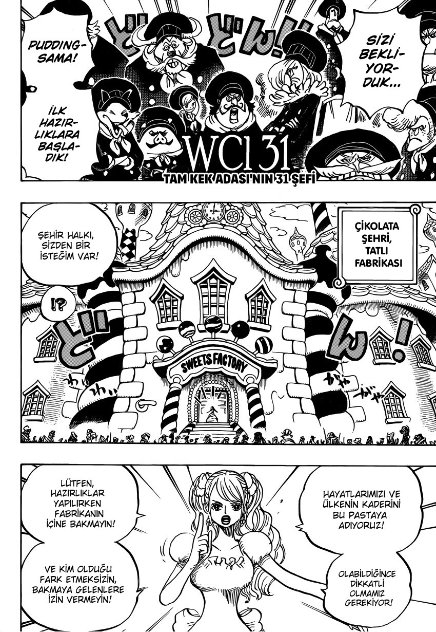 Read One Piece TR Manga Online