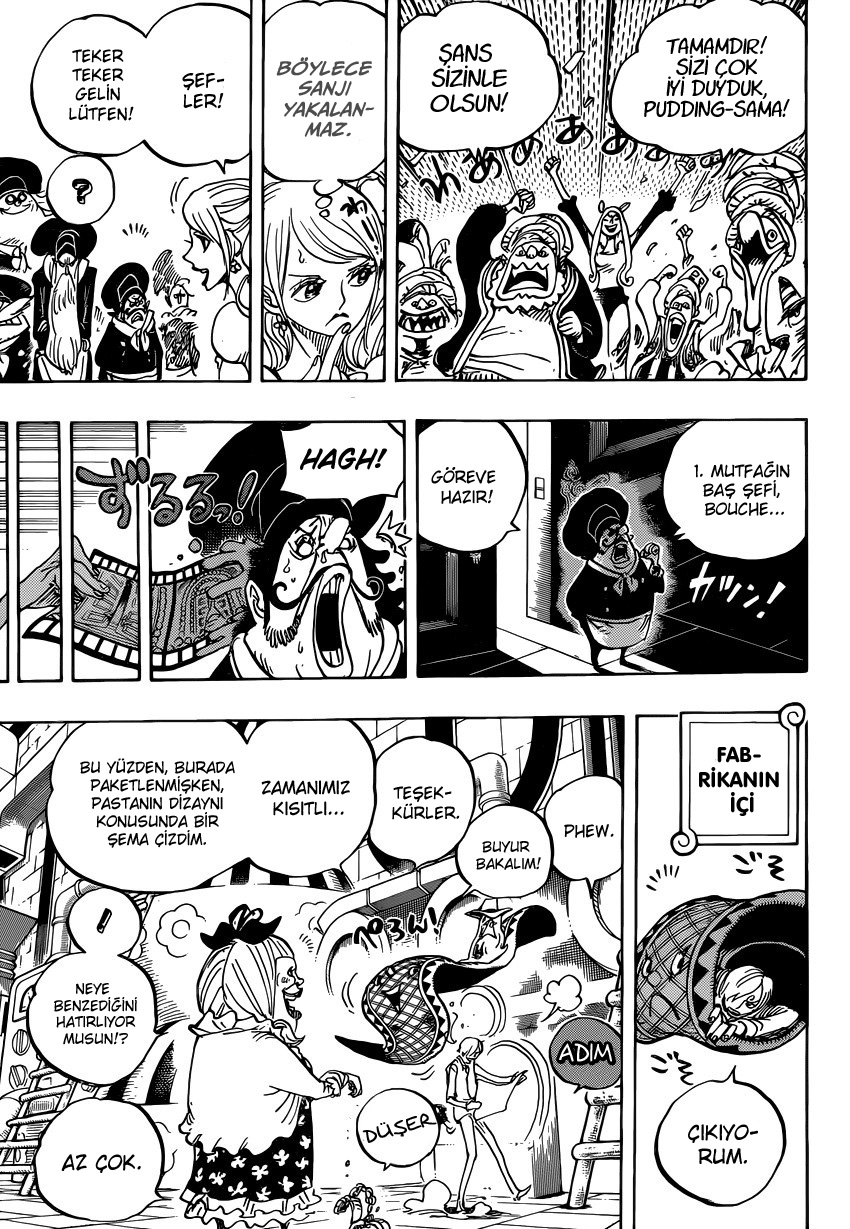 Read One Piece TR Manga Online