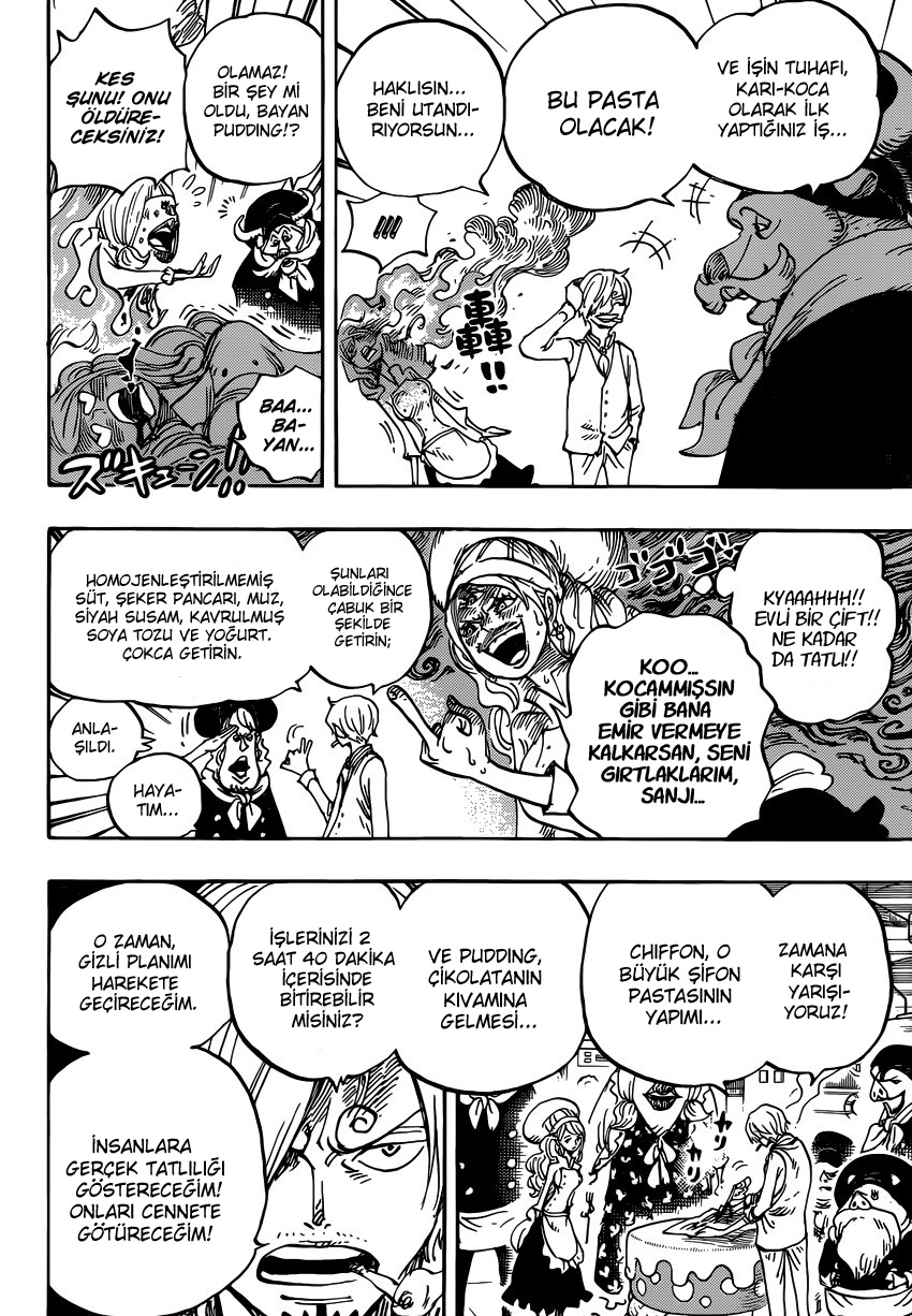 Read One Piece TR Manga Online