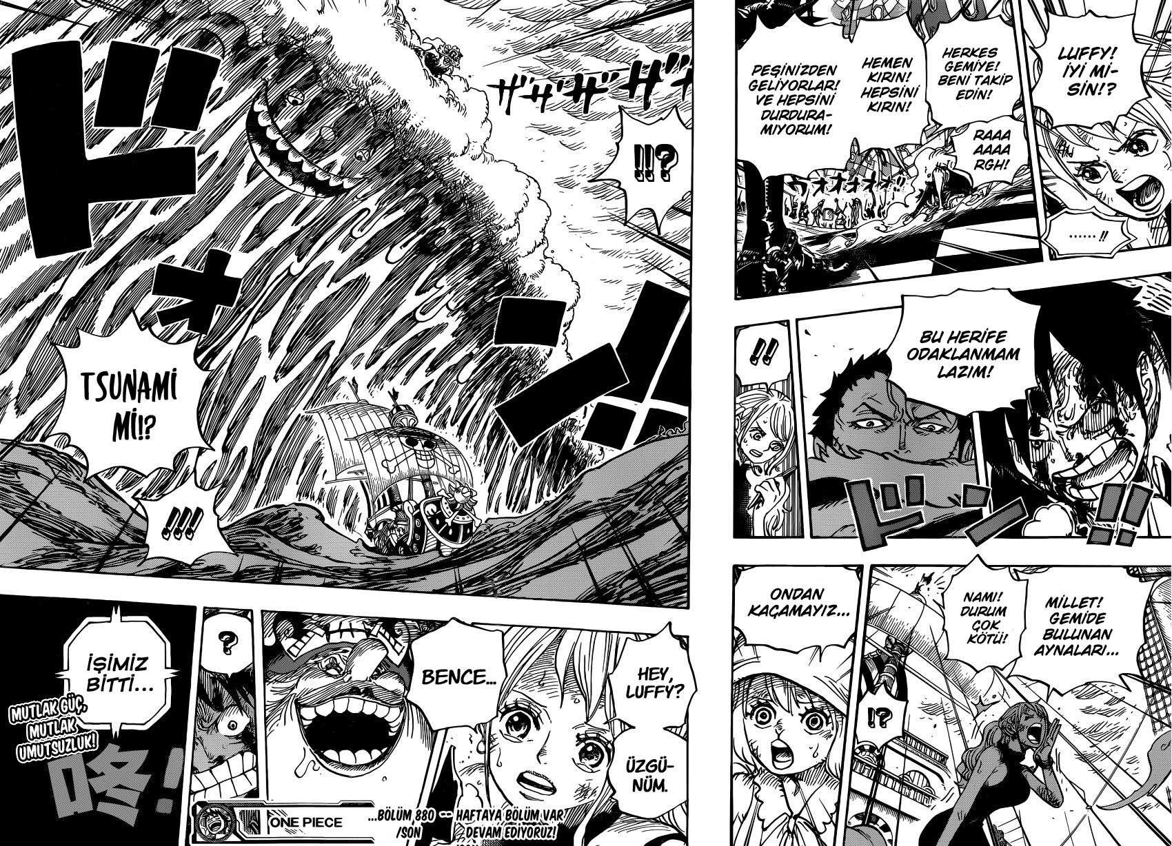 Read One Piece TR Manga Online