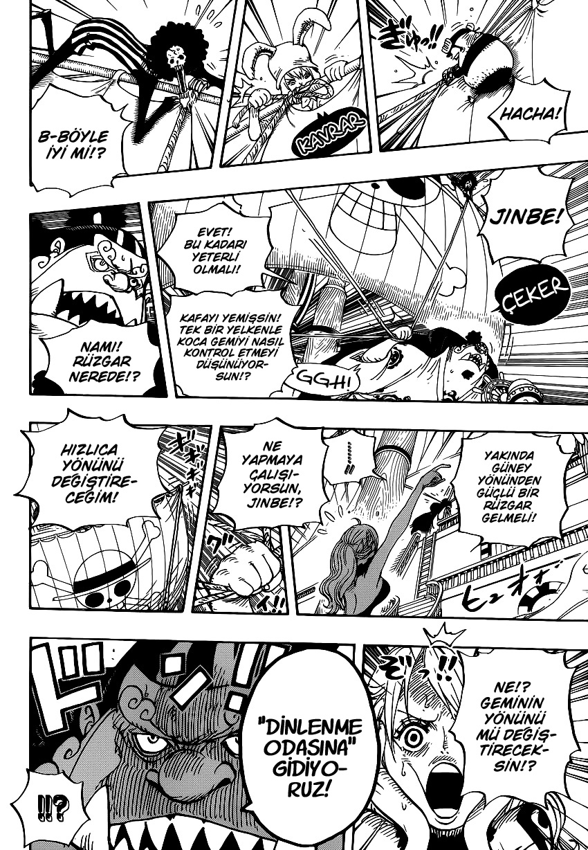 Read One Piece TR Manga Online