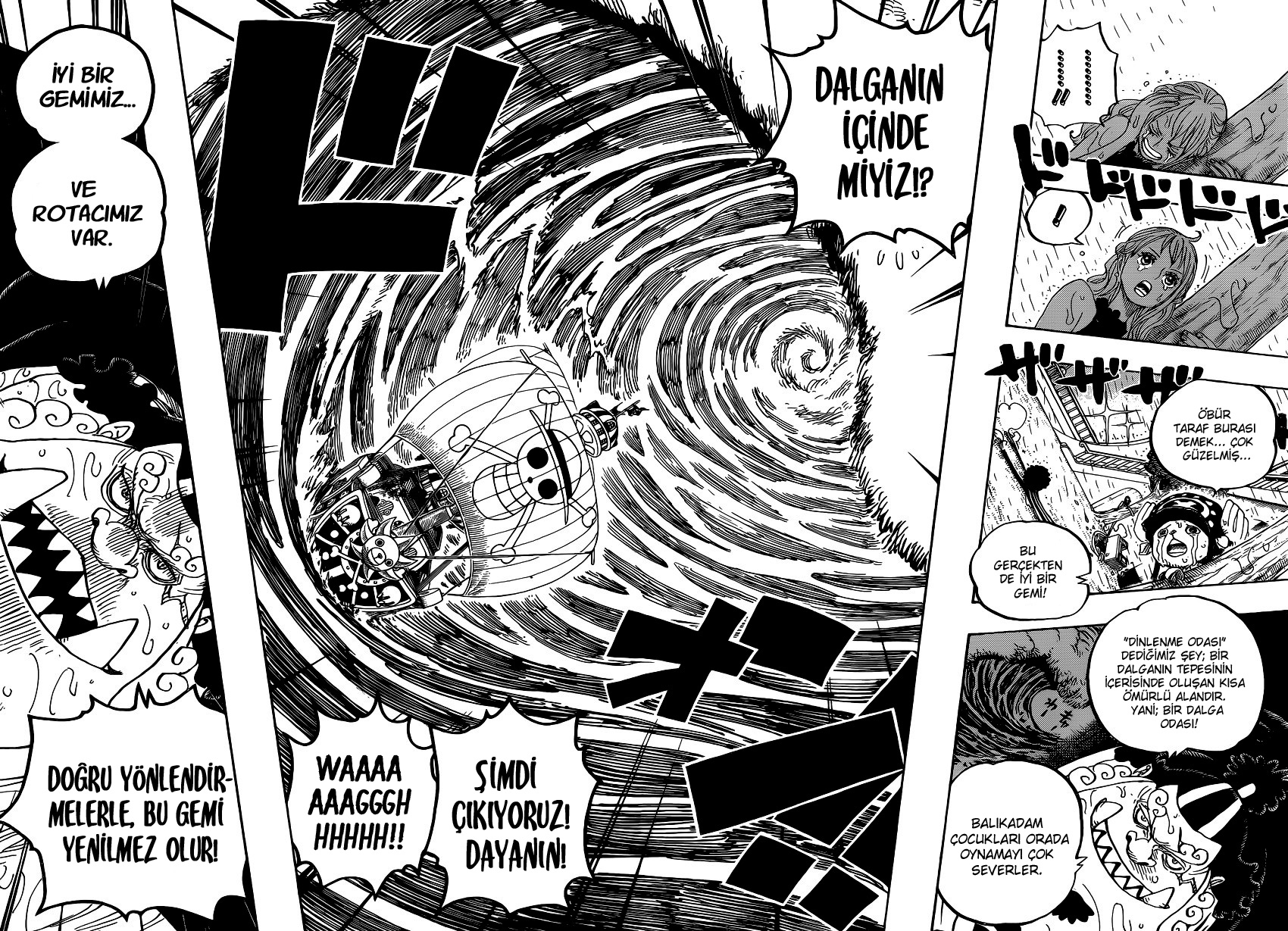 Read One Piece TR Manga Online