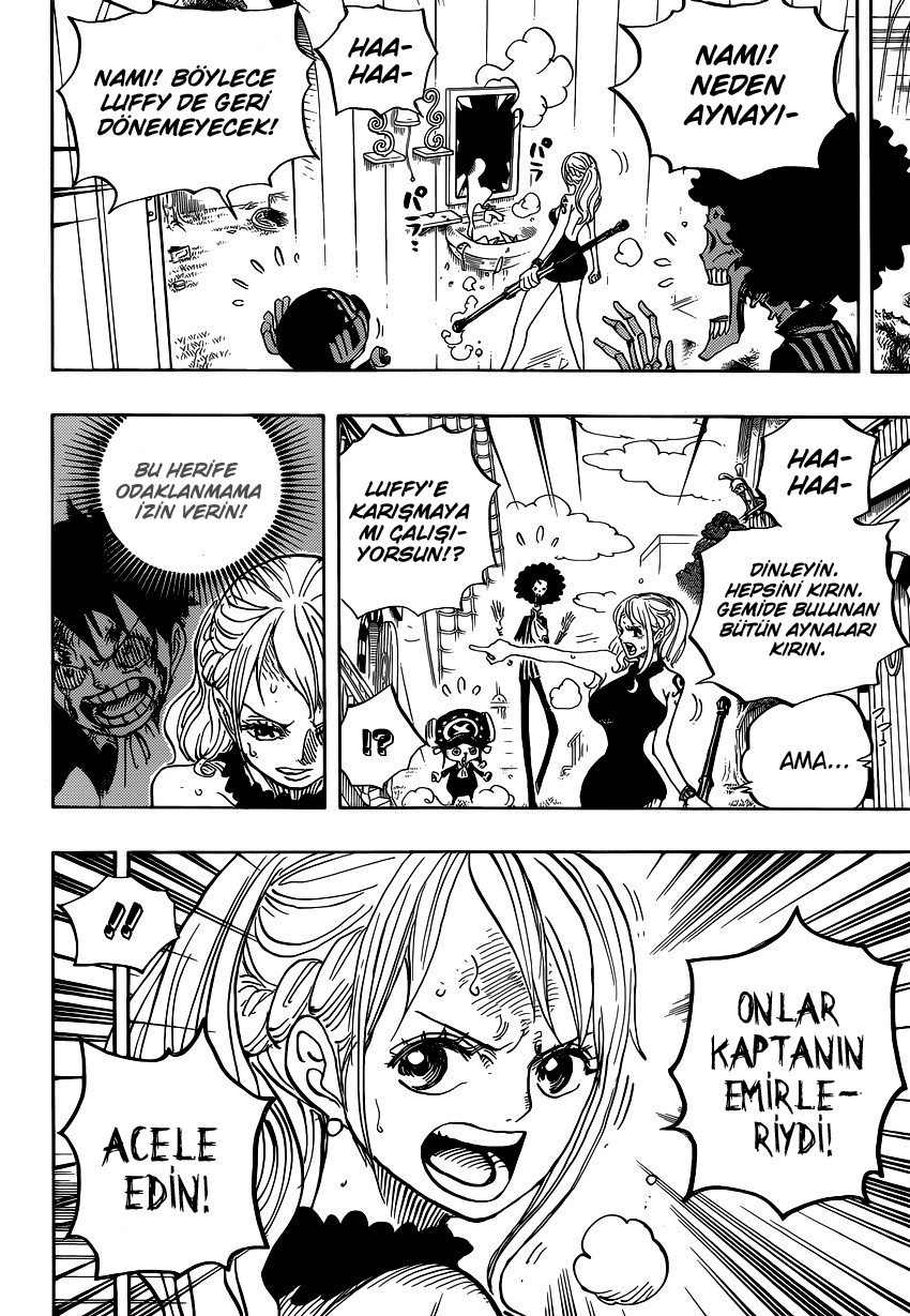 Read One Piece TR Manga Online