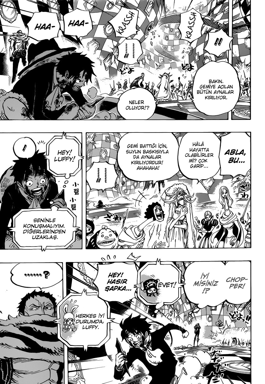 Read One Piece TR Manga Online