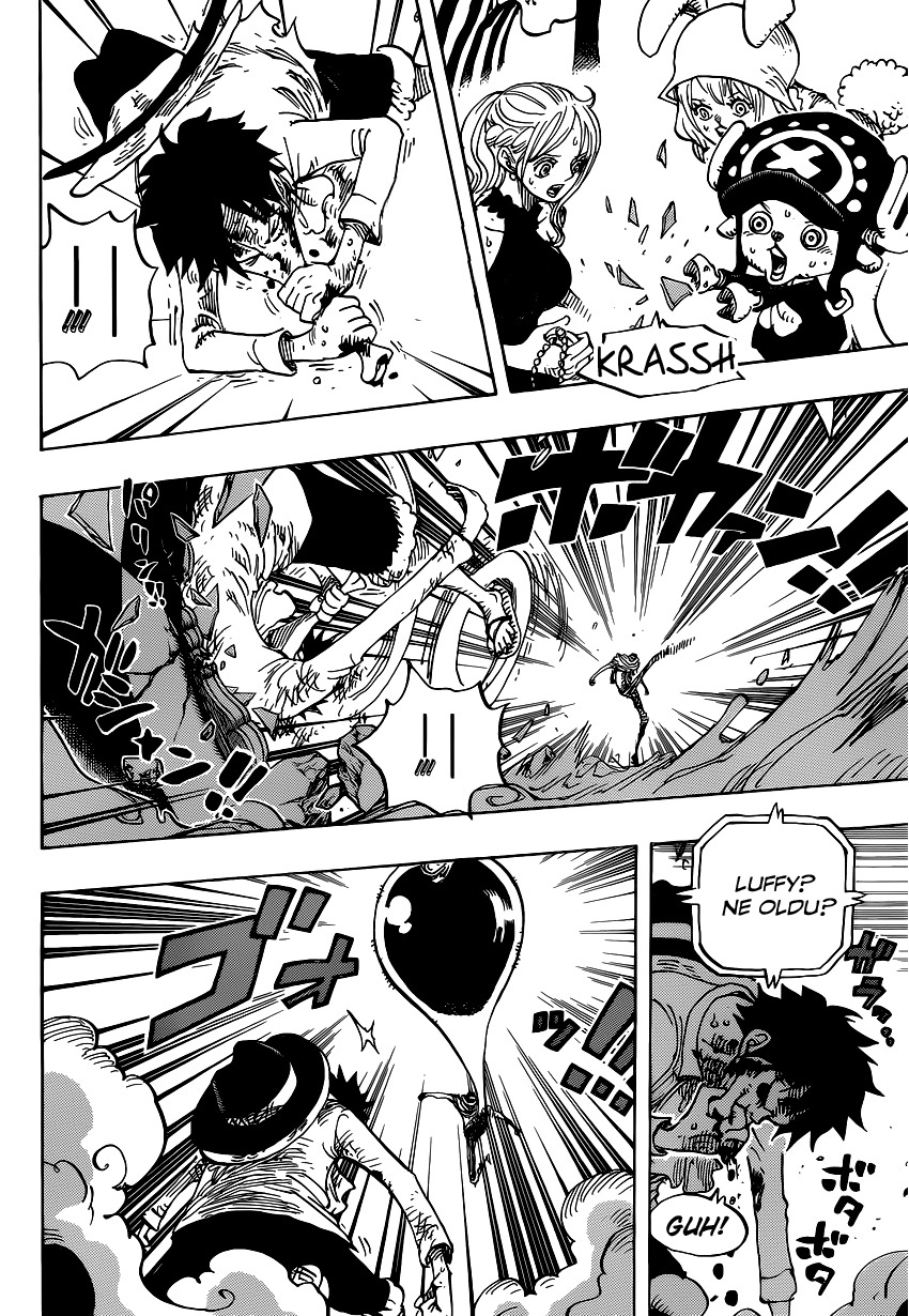 Read One Piece TR Manga Online