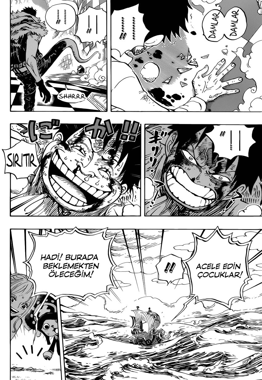 Read One Piece TR Manga Online