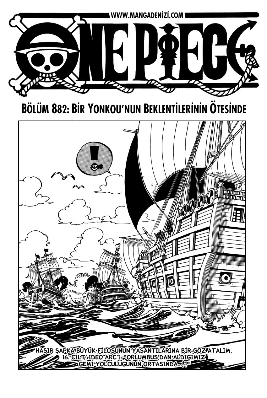 Read One Piece TR Manga Online
