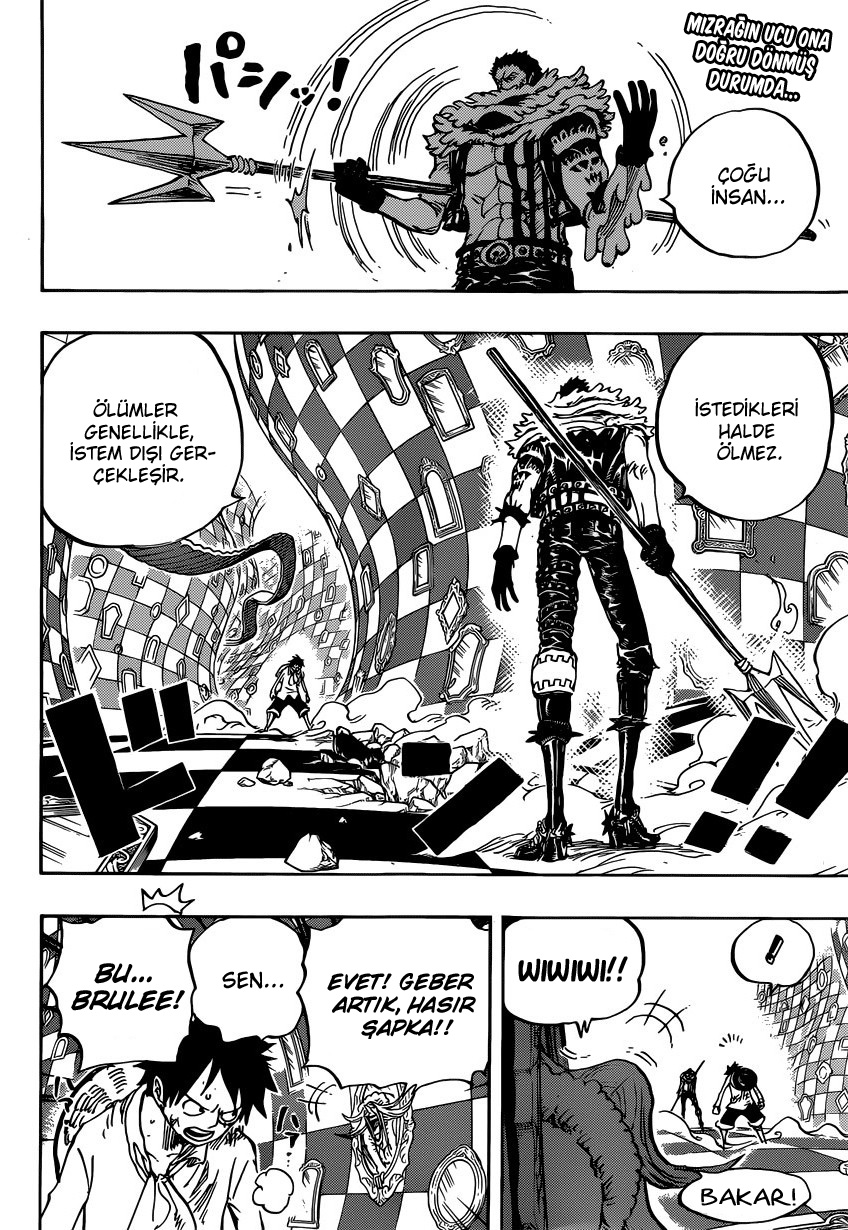 Read One Piece TR Manga Online