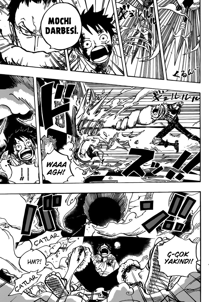 Read One Piece TR Manga Online