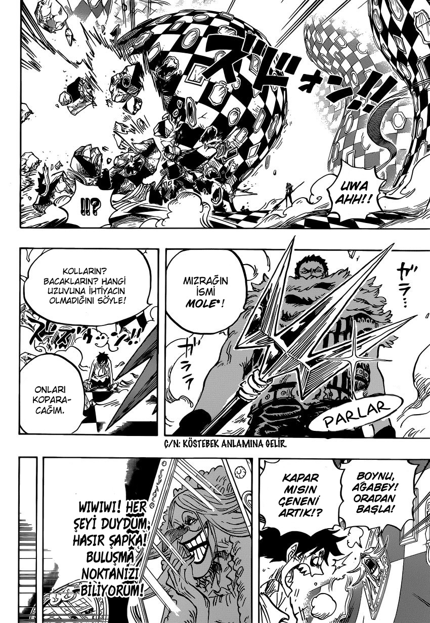 Read One Piece TR Manga Online