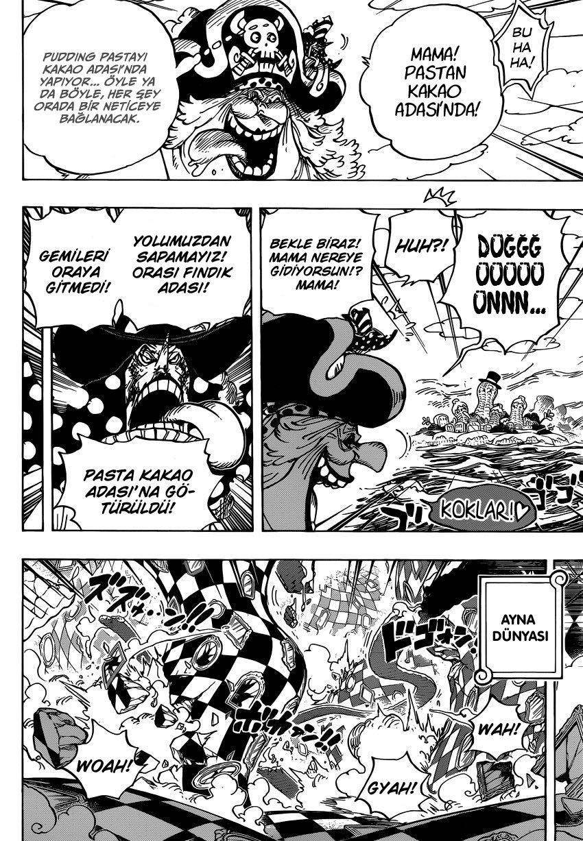Read One Piece TR Manga Online