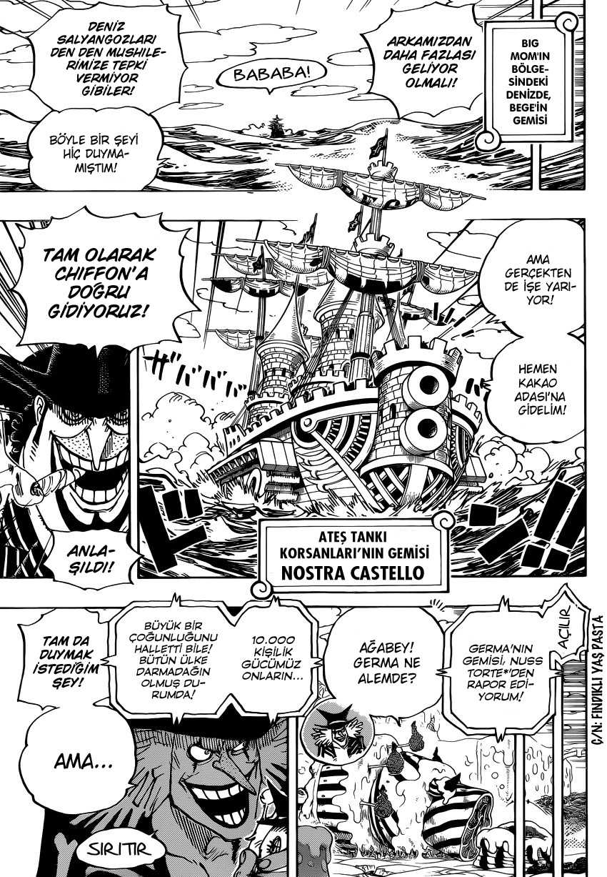 Read One Piece TR Manga Online