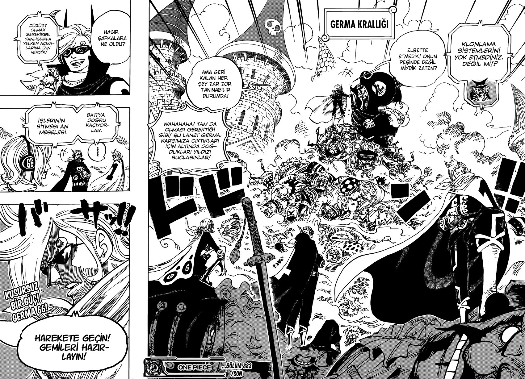 Read One Piece TR Manga Online