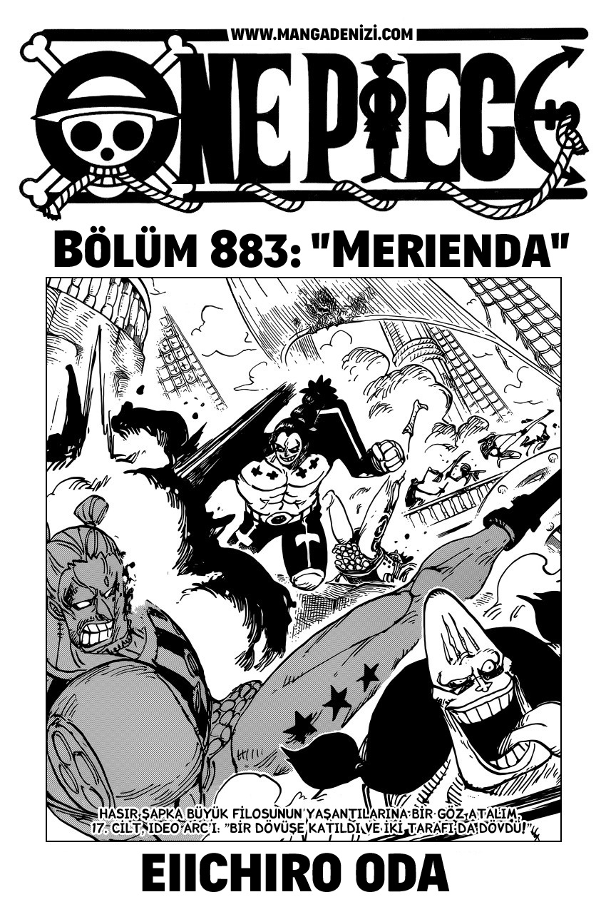 Read One Piece TR Manga Online