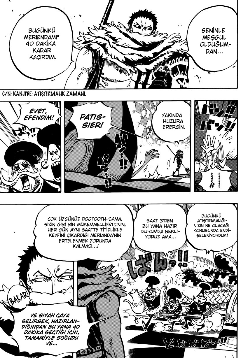 Read One Piece TR Manga Online