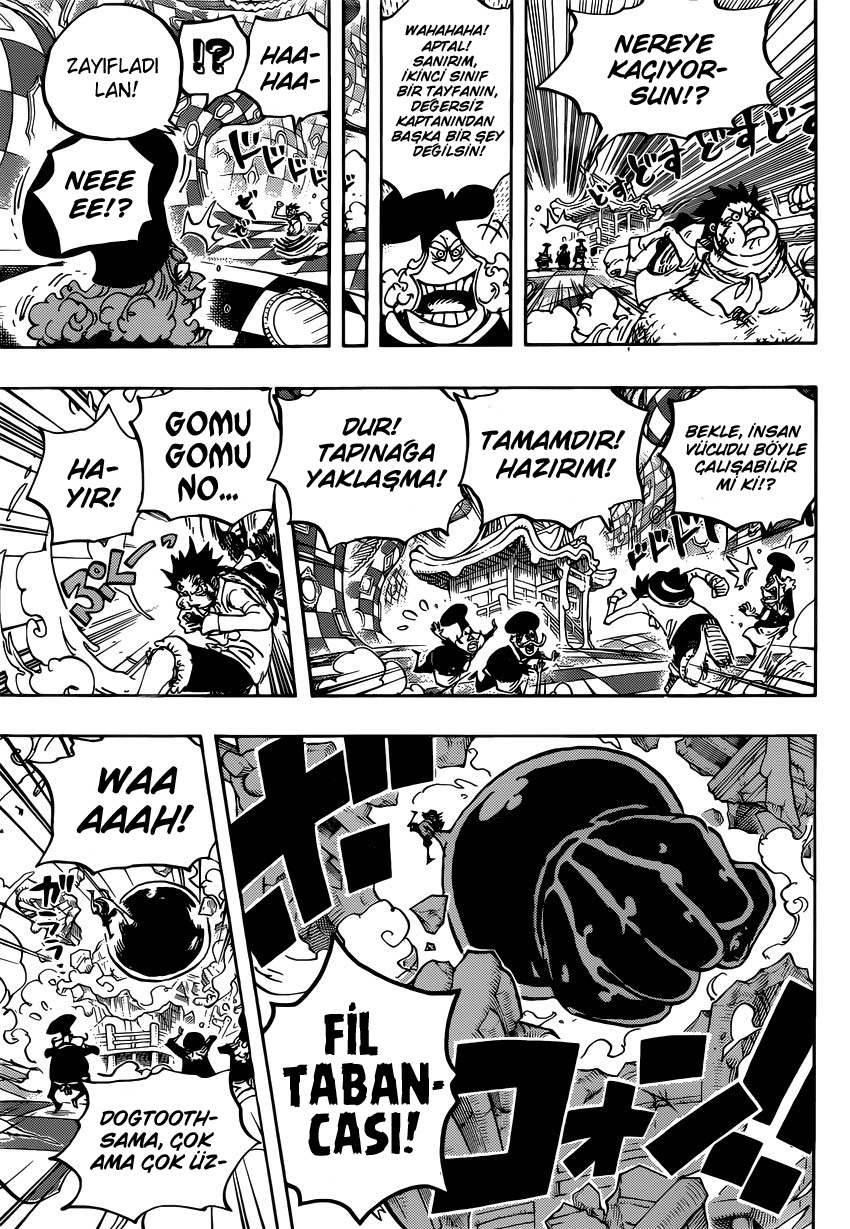Read One Piece TR Manga Online
