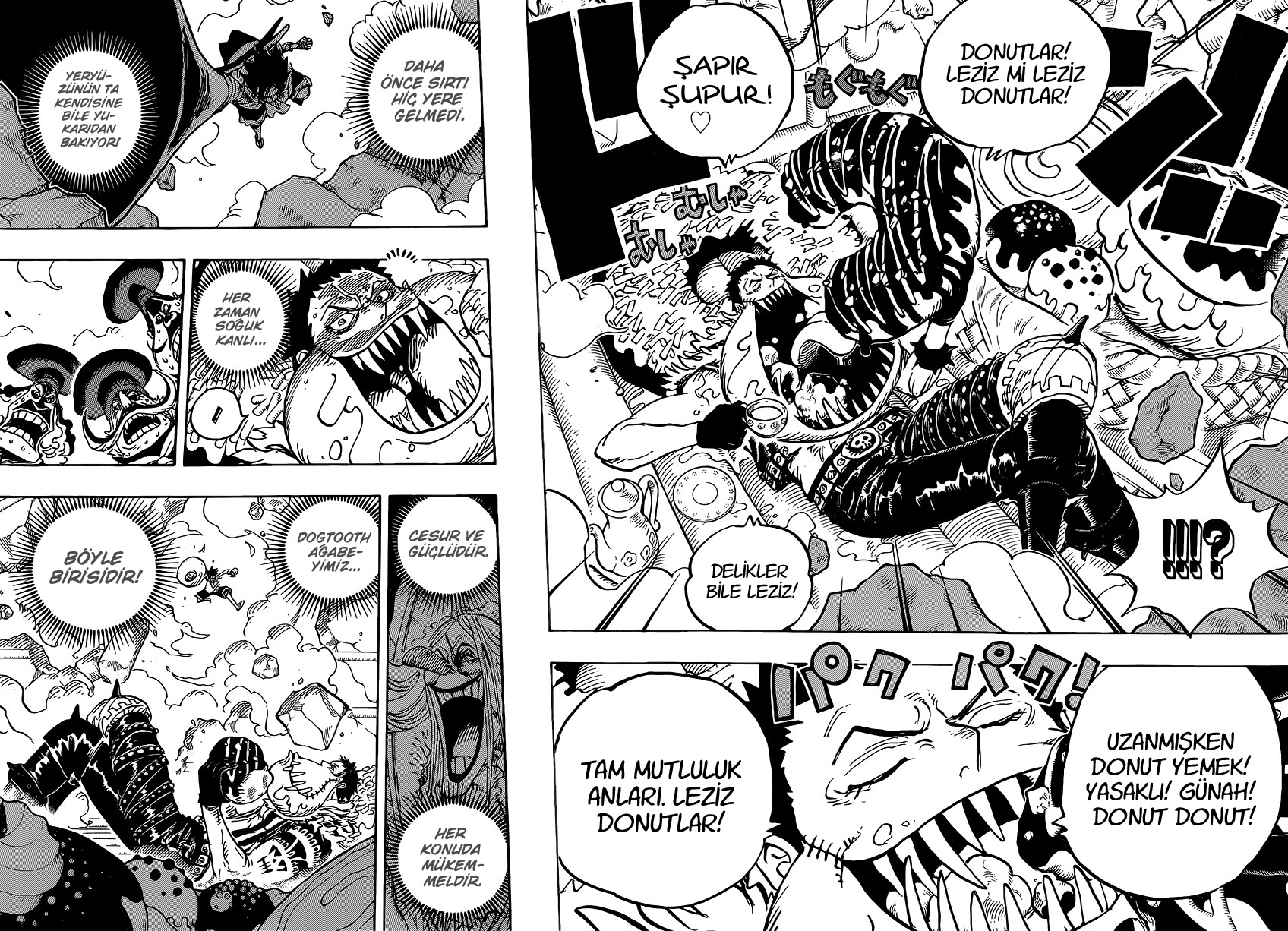 Read One Piece TR Manga Online