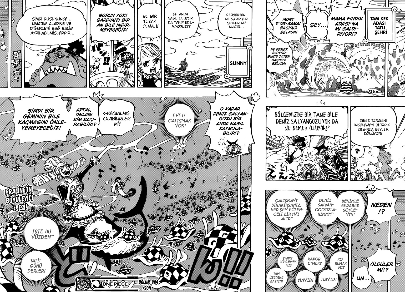 Read One Piece TR Manga Online