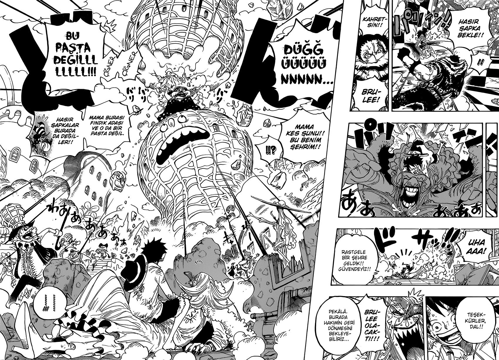 Read One Piece TR Manga Online