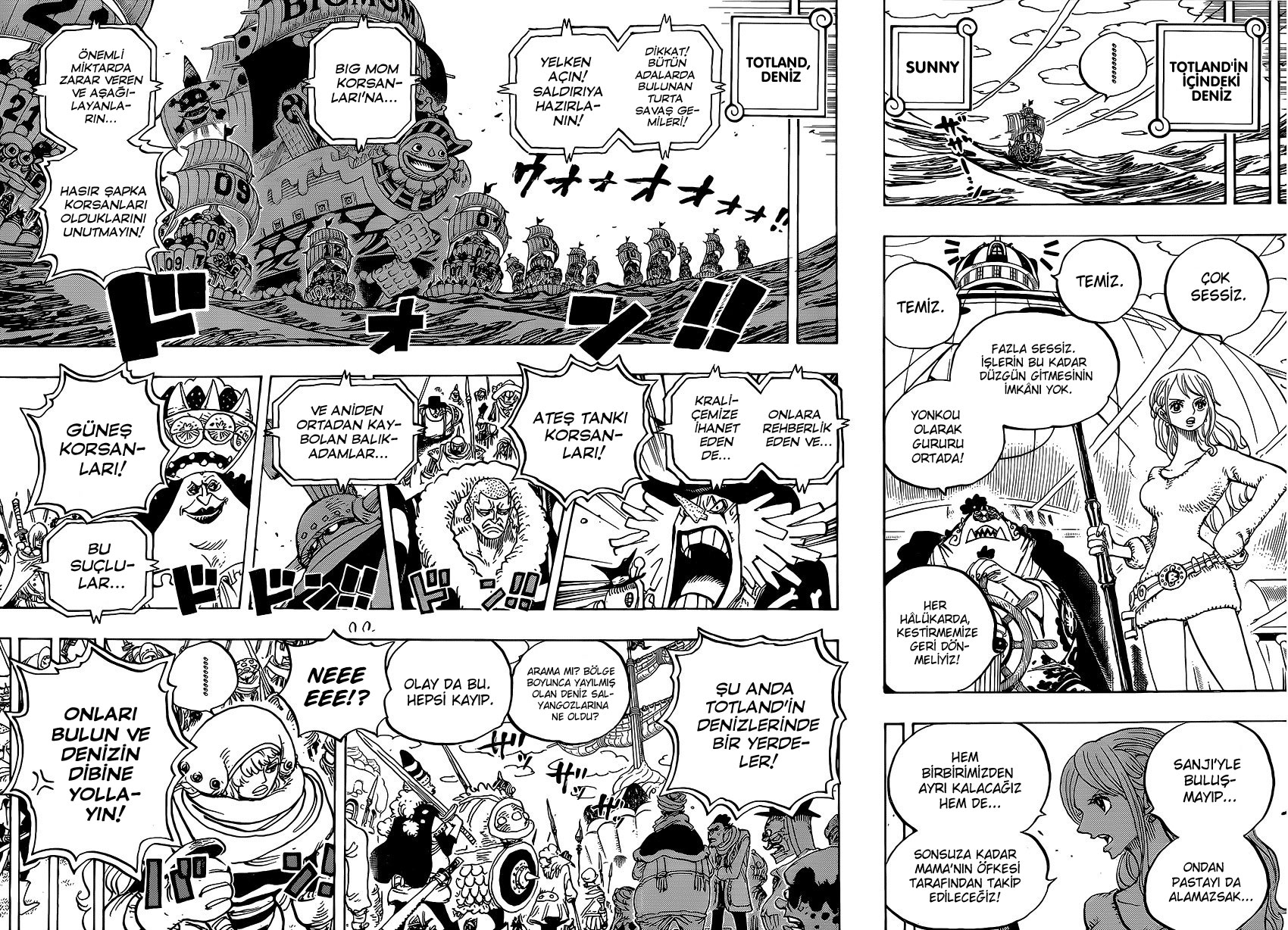 Read One Piece TR Manga Online