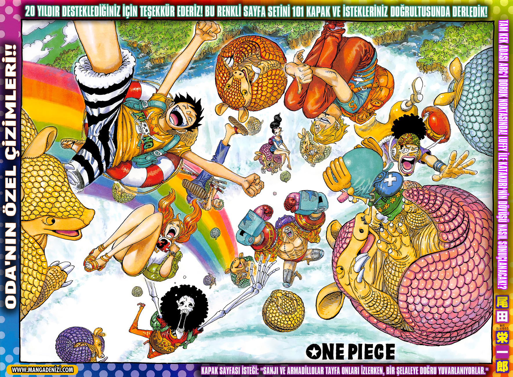 Read One Piece TR Manga Online