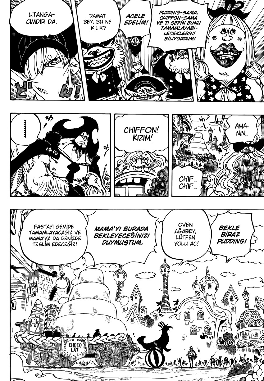 Read One Piece TR Manga Online
