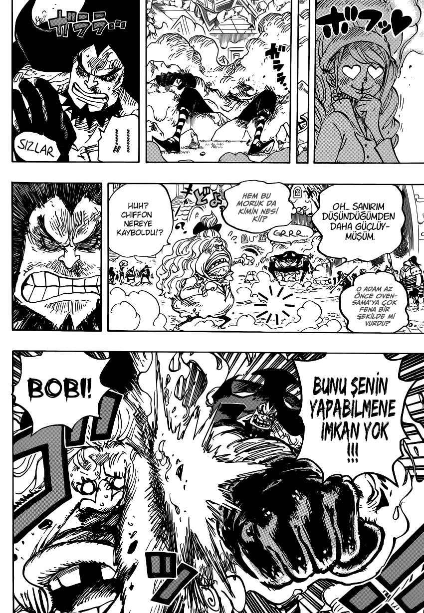 Read One Piece TR Manga Online