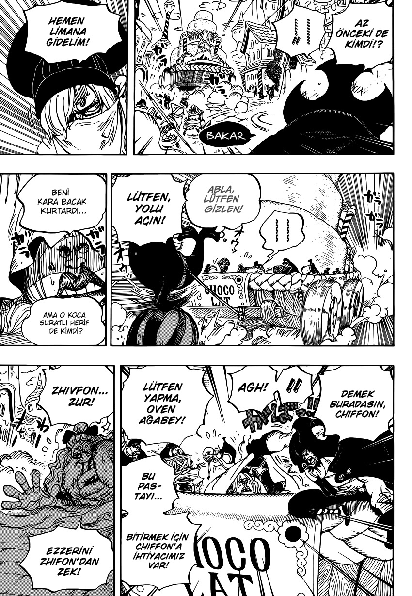 Read One Piece TR Manga Online