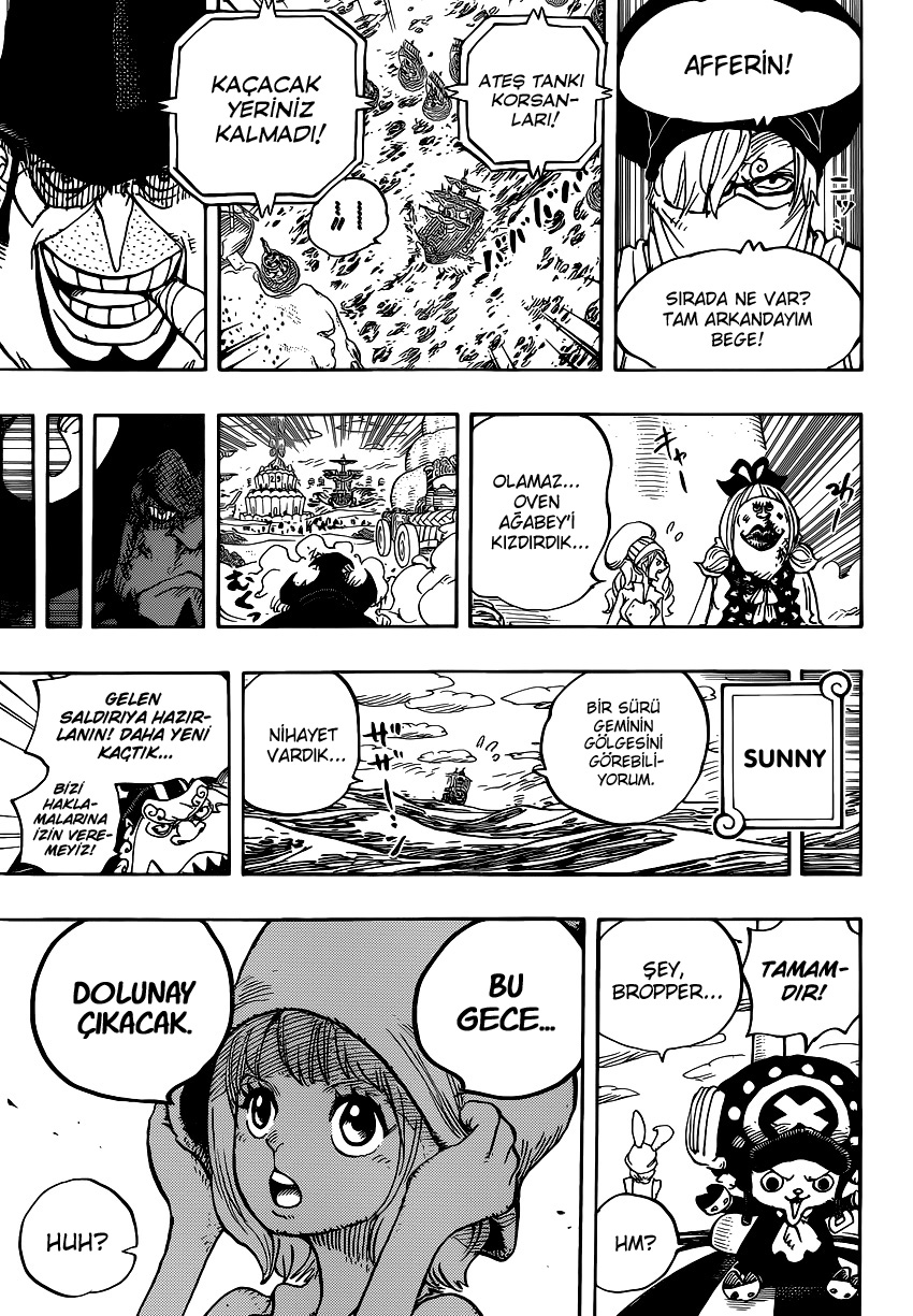 Read One Piece TR Manga Online