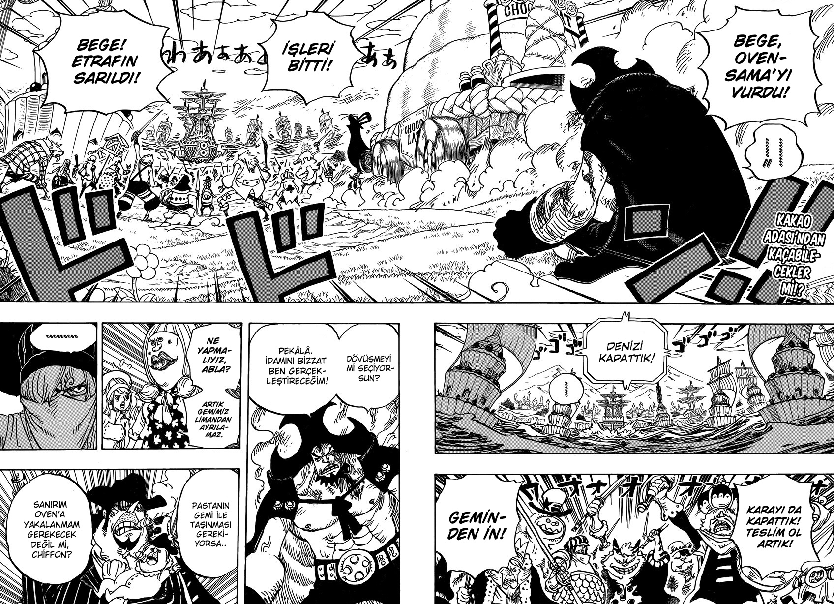 Read One Piece TR Manga Online