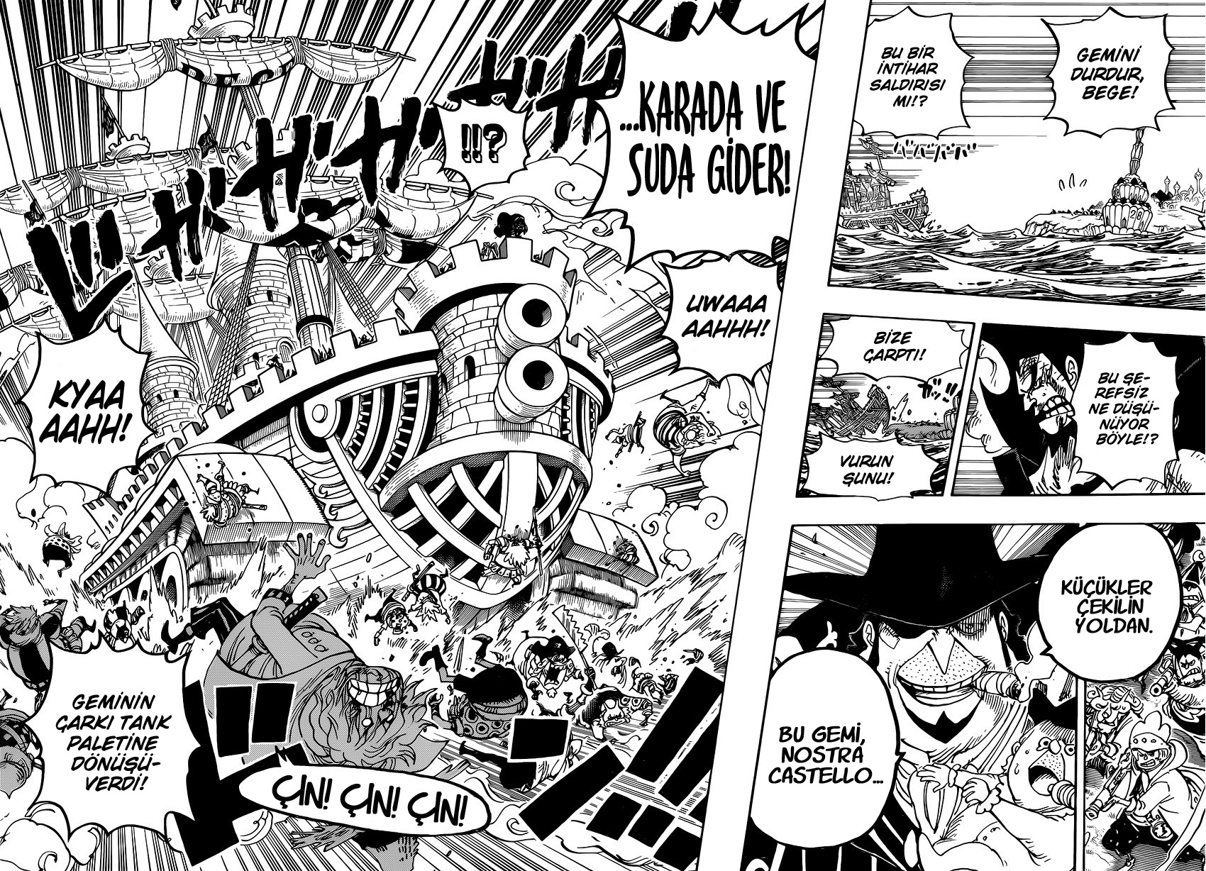 Read One Piece TR Manga Online