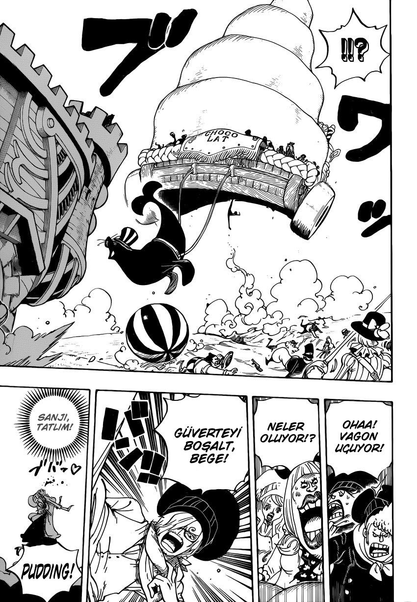 Read One Piece TR Manga Online