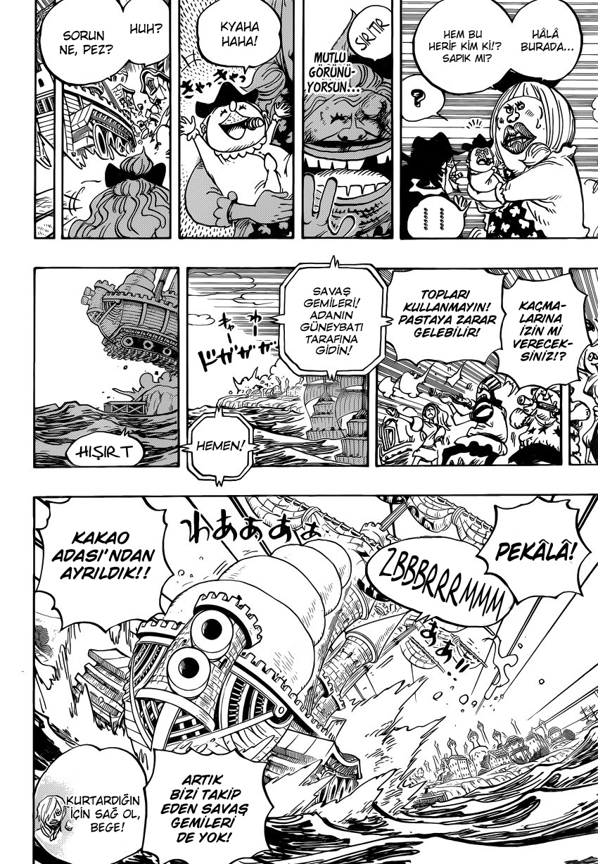 Read One Piece TR Manga Online
