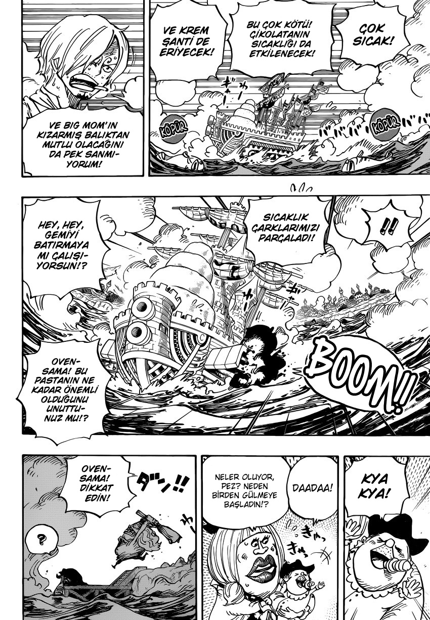 Read One Piece TR Manga Online