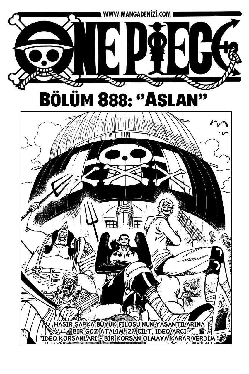 Read One Piece TR Manga Online