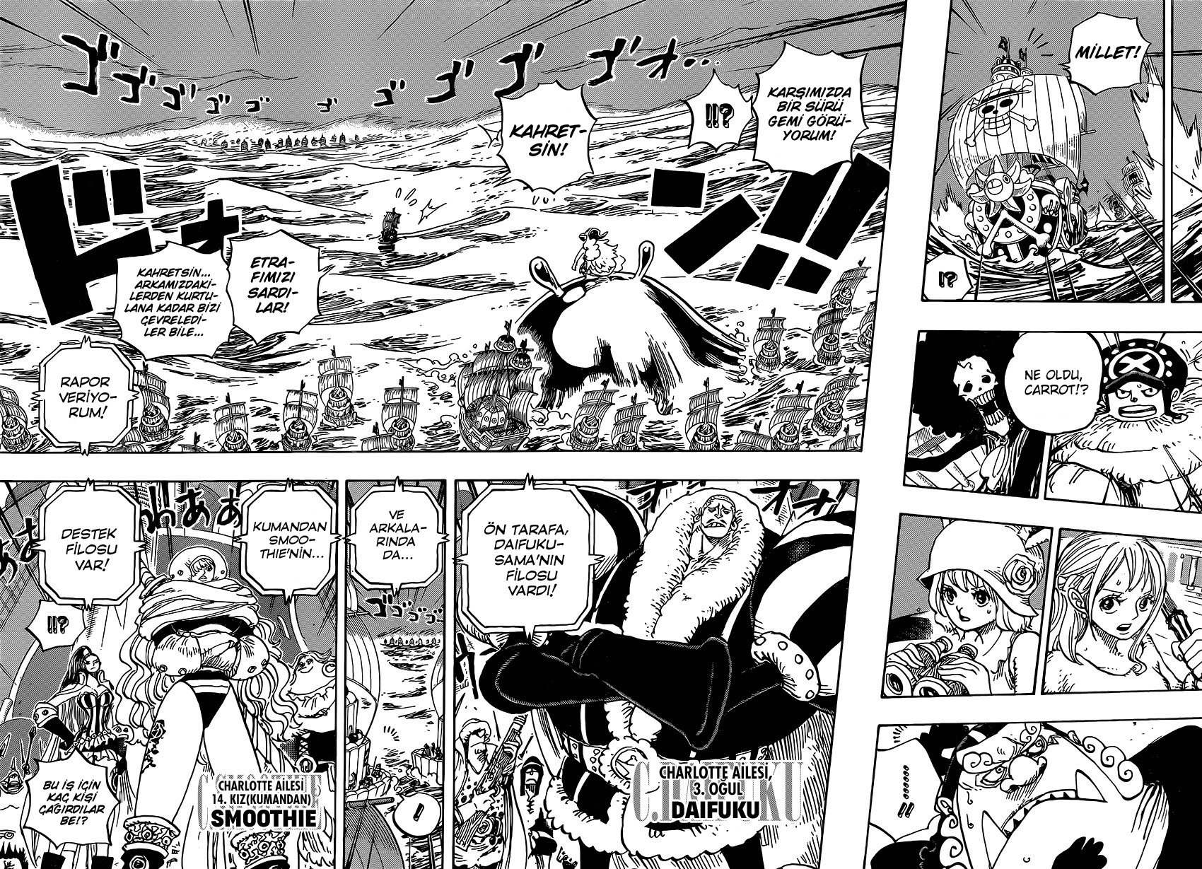 Read One Piece TR Manga Online