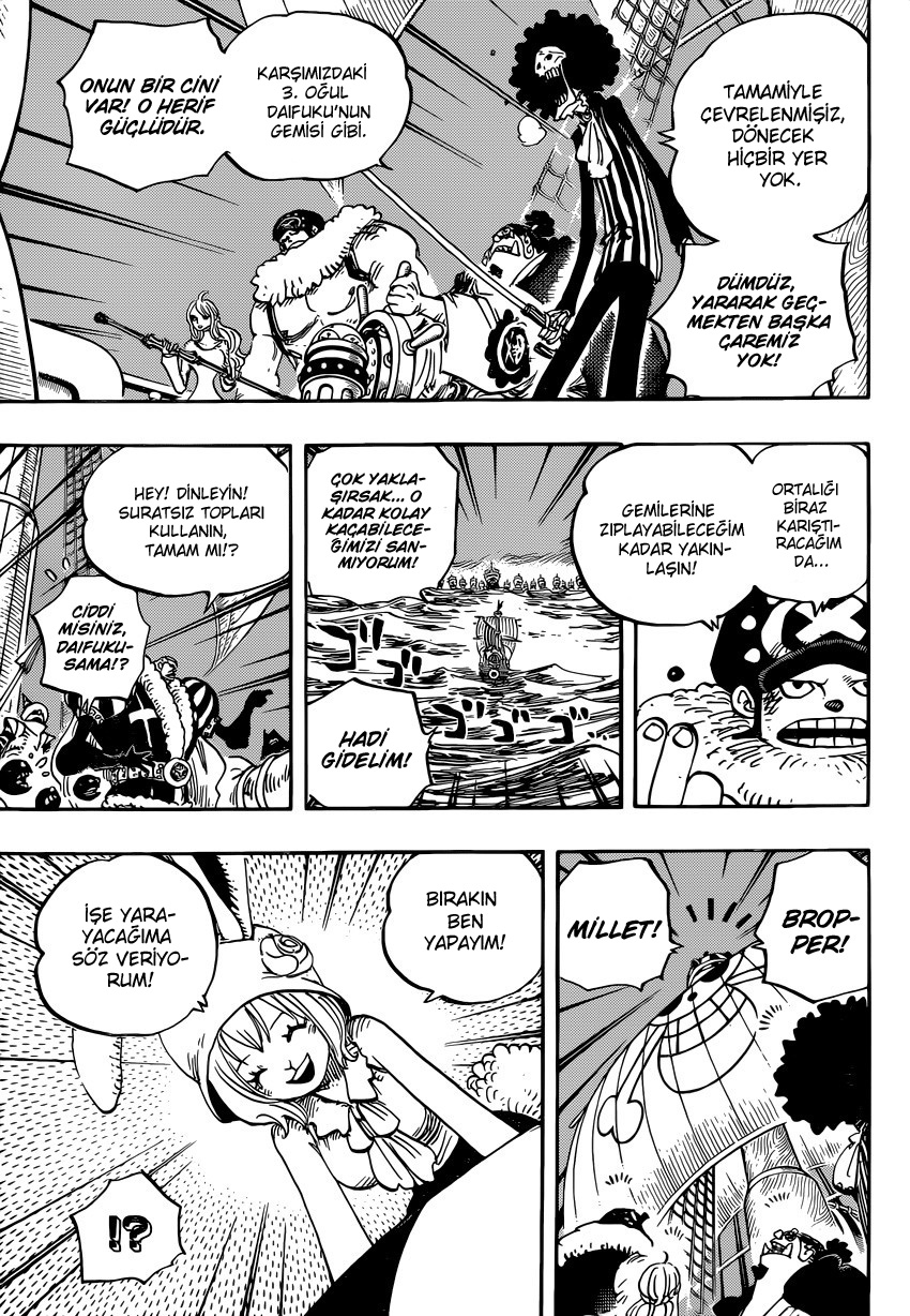 Read One Piece TR Manga Online