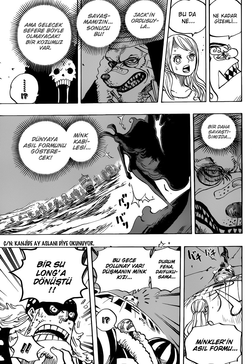 Read One Piece TR Manga Online