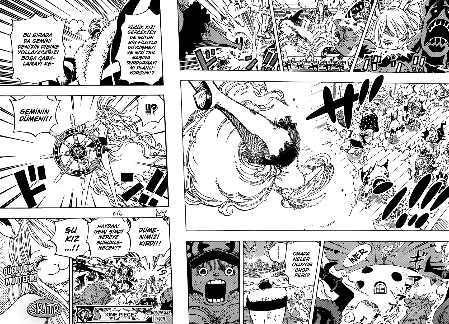 Read One Piece TR Manga Online