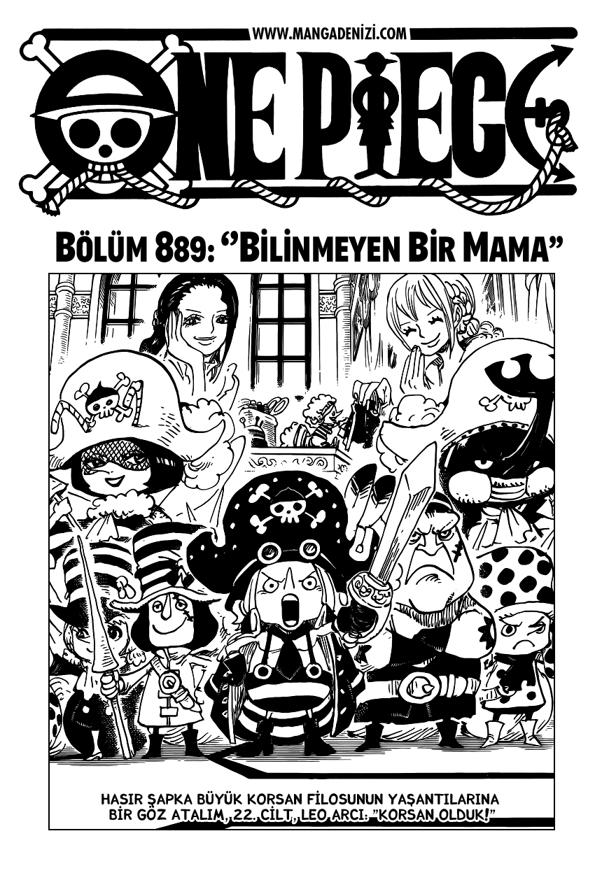 Read One Piece TR Manga Online